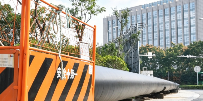 科尔沁右翼中电厂至长春东部区域供热一次网工程
